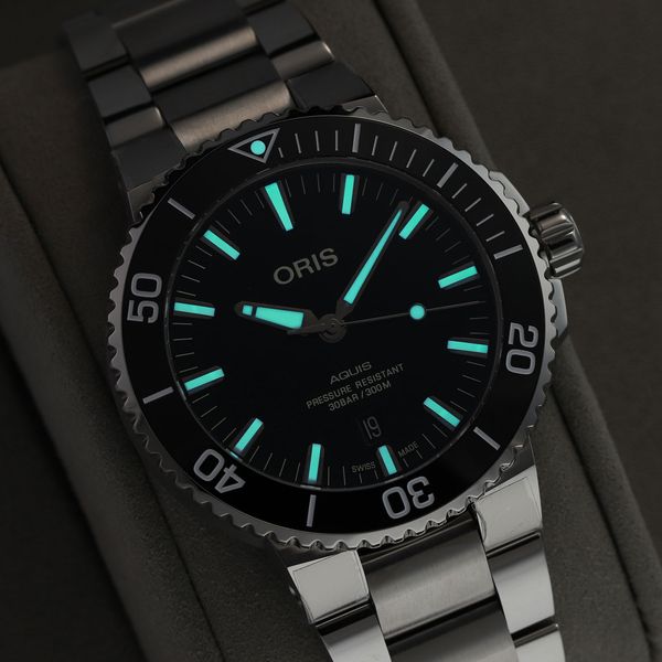 Oris Aquis 01 733 7730 4134-07 8 24 05PEB